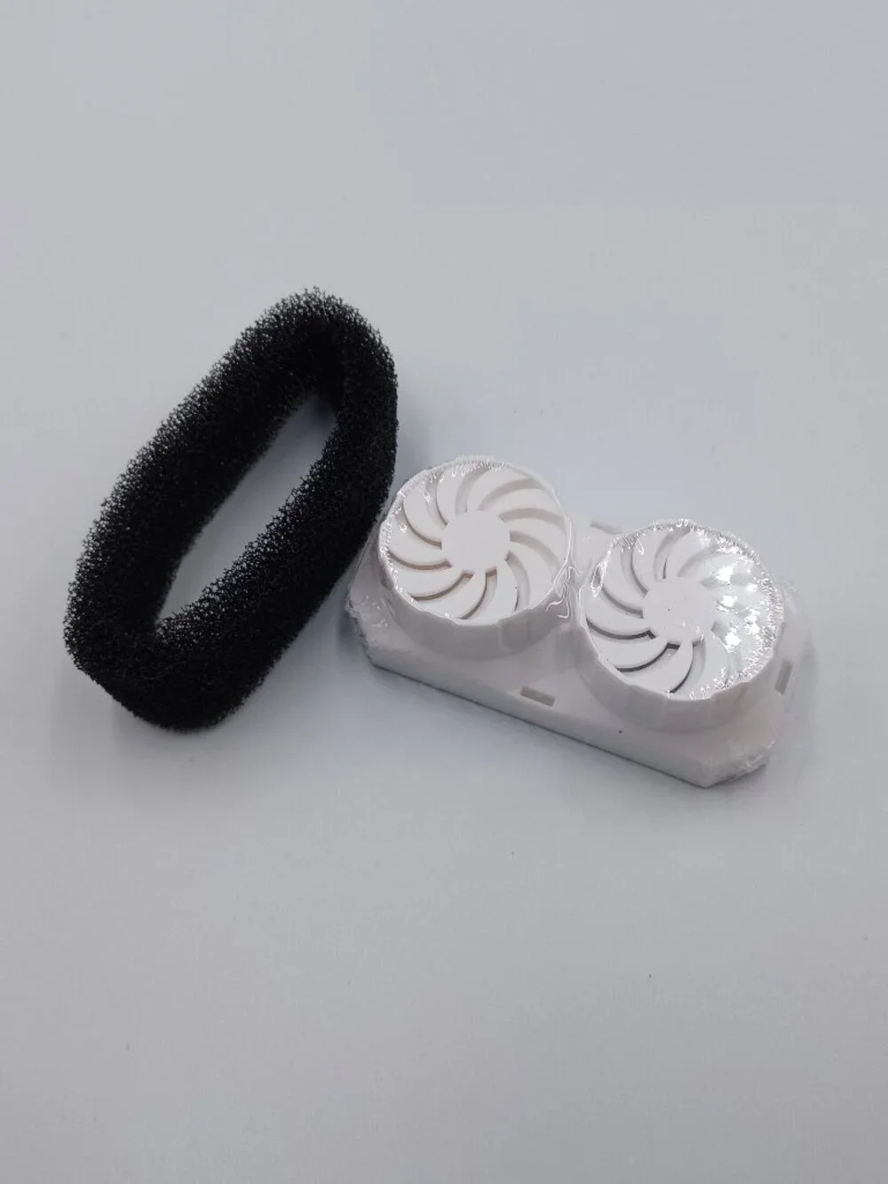 Neareal Replacement Filters and Pre-Filter Sponges for 108 oz Pet Fountain (4)
